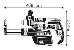 Ударная дрель Bosch GSB 19-2 REA Professional (0.601.17C.500) - фото
