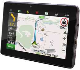GPS-навигатор Prestigio GeoVision 7777, Texet - фото