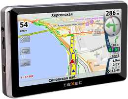 GPS-навигатор TeXet TN-400 - фото