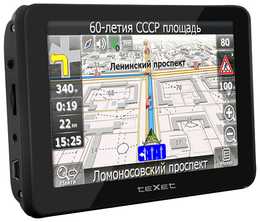 GPS-навигатор TeXet TN-522HD DVR - фото